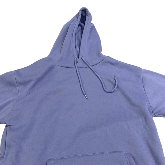 Size large Shein purple hoodie - Picture 3 of 7
